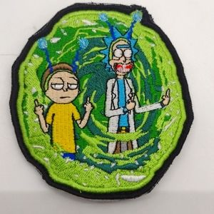 Rick and Morty Velcro patch